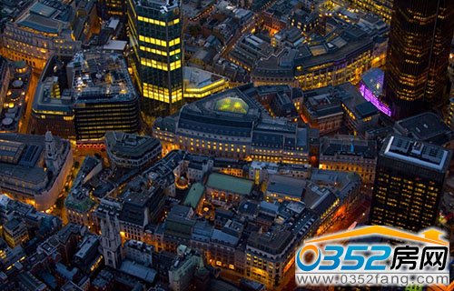 倫敦金融城夜景