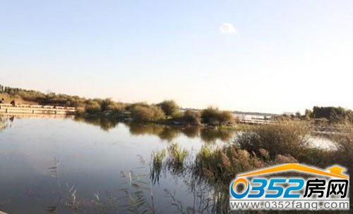 文瀛湖成為大同市民休閑娛樂(lè)的好去處