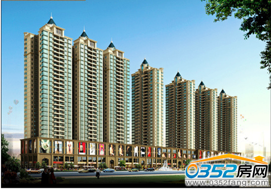 大同恒大御東住宅小區外觀