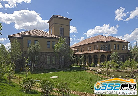 尚郡接待中心實(shí)景圖