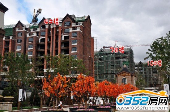 江鴻地產(chǎn)建設(shè)實(shí)景圖