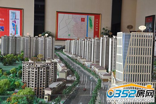 奕城名都沙盤(pán)