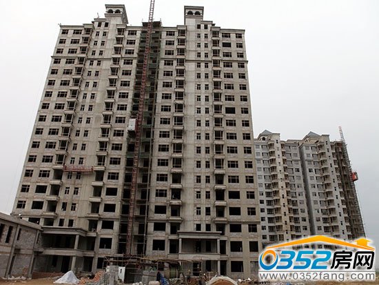 千禧御東畫卷建設實景圖