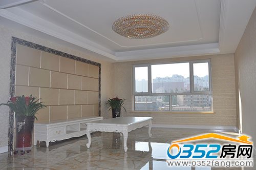 北馨理想城二期140平米客廳:簡約時尚