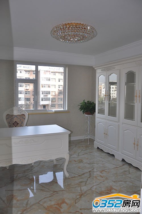 北馨理想城二期140平米樣板間書房:恬靜別致