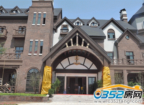 江鴻大社區英倫風情洋房實景圖