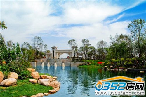 大同恒大綠洲園林配套全新升級