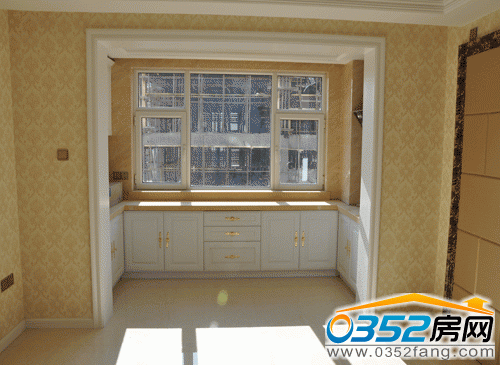 北馨理想城二期開放式廚房實景圖