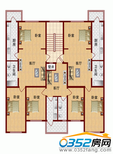 購房者選好戶型很重要