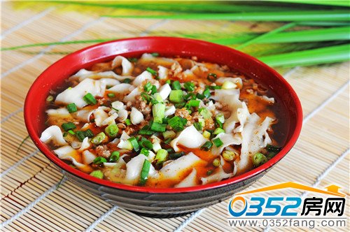 300㎡特色小吃 最地道的特色美食