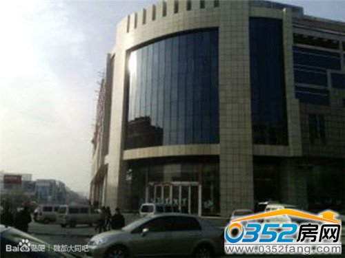 裝修后的華林商廈正面