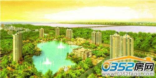 恒大綠洲——御河東·大同首席水岸豪庭