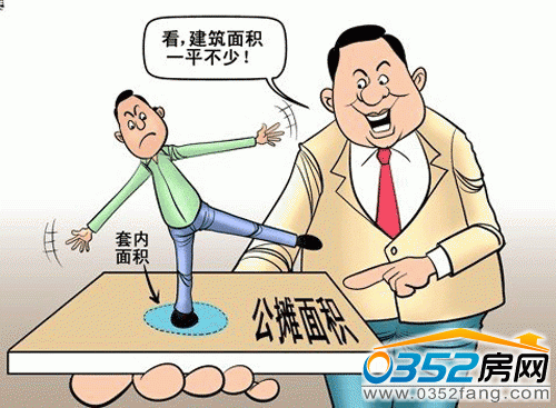 商品房公攤面積如何算