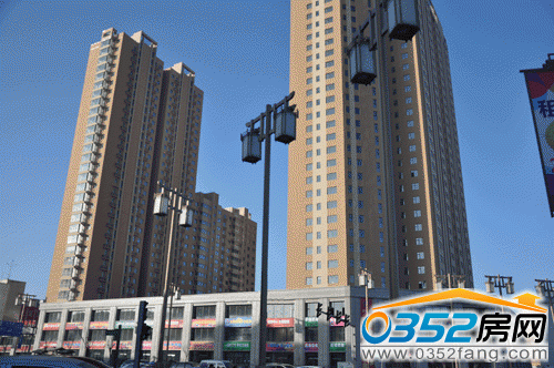 北馨理想城二期整體項目工程建設實景圖