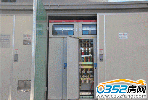 北馨理想城二期1、2、3號均已完成通電