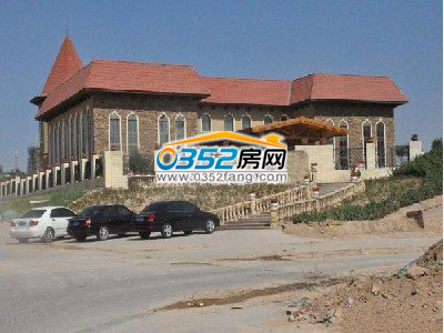 氣勢恢宏的售樓處