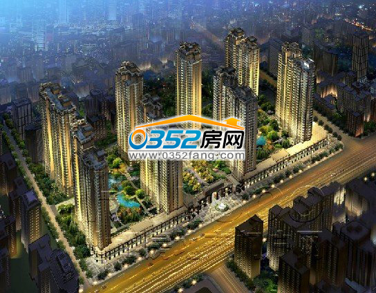 國際麗都二期效果圖