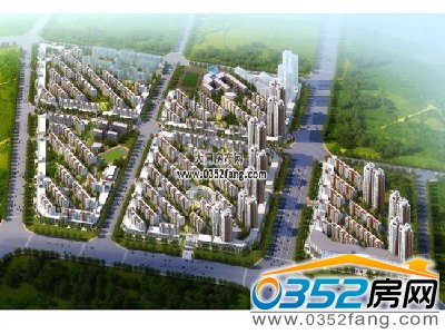 楓林逸景沙盤圖