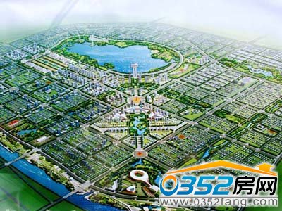 御東新區(qū)規(guī)劃鳥瞰圖