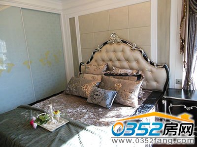 綠地世紀城135平米臥室樣板間