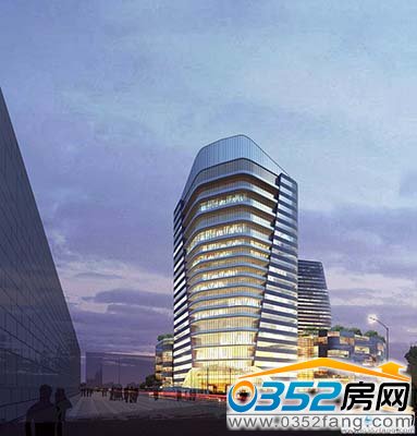 華唐城商務(wù)辦公樓效果圖