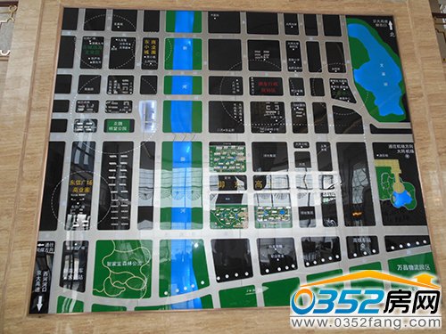 千禧·御東畫(huà)卷 規(guī)劃圖