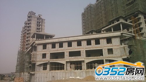 千禧·御東畫(huà)卷 施工現(xiàn)場(chǎng)