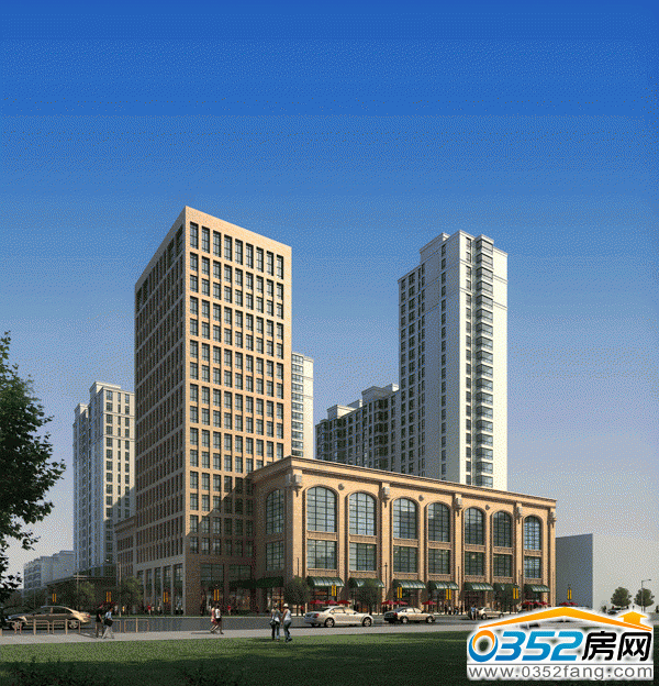 中央美域效果圖