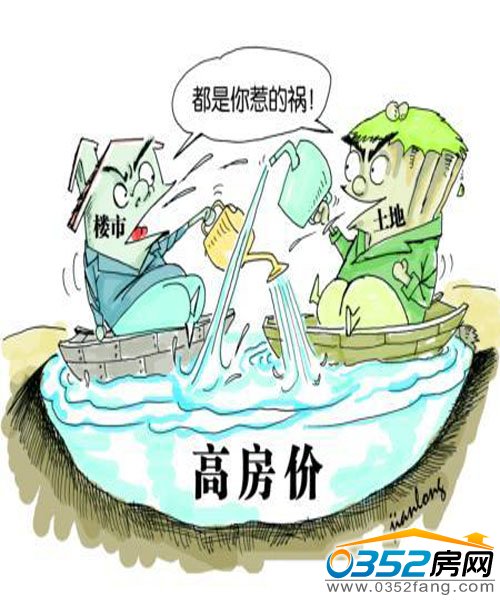 周宏:只要不限制地價房價下降就成空談