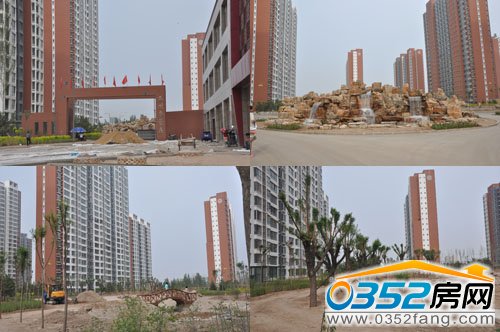 五洲帝景一期社區園林景觀