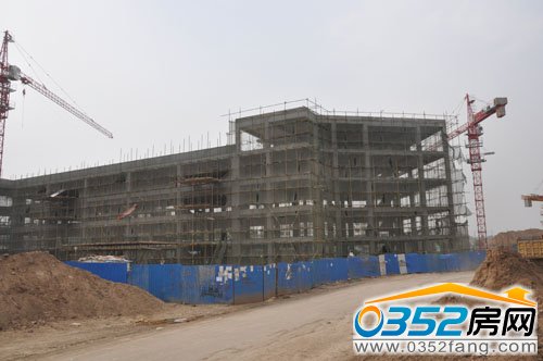 已經初具建筑規模的23