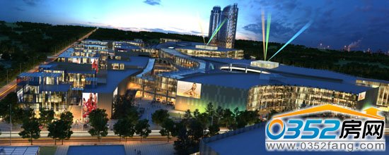 億豐世貿中心效果圖一覽