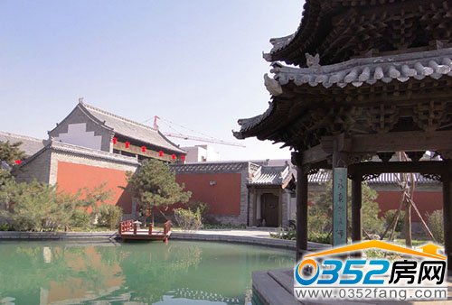 大同府文廟擁有古樸優(yōu)美的環(huán)境