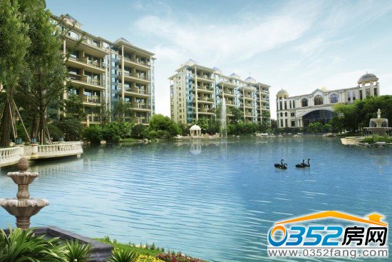 恒大綠洲效果圖