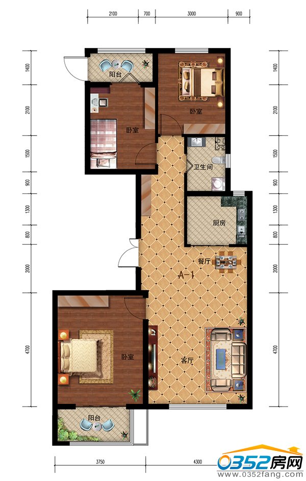 �ȳ�����122.6ƽ���ϱ�ͨ͸���A������