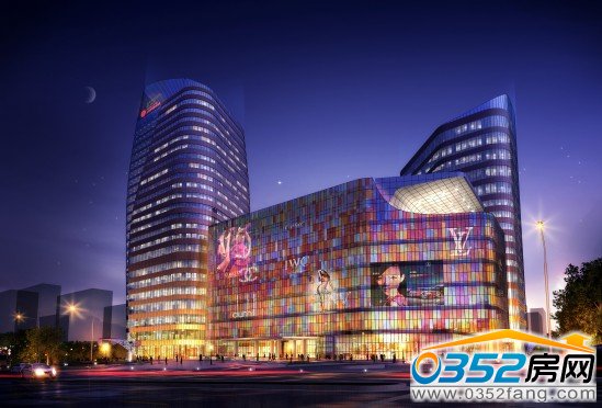 華唐城整體項目效果圖