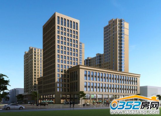 中央美域項(xiàng)目效果圖