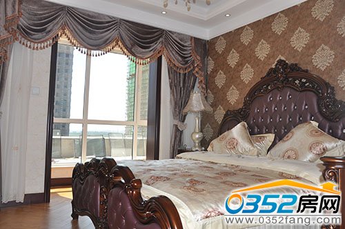 樣板間次臥同樣毫不遜色