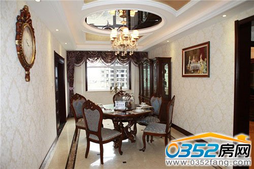 樣板間餐廳整體景觀