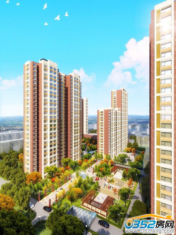 北馨理想城二期效果圖