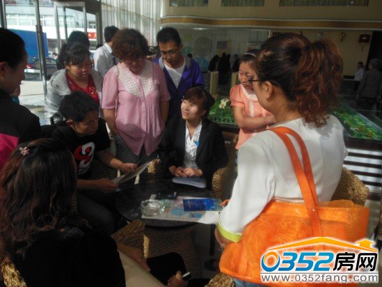 網(wǎng)友向置業(yè)顧問(wèn)咨詢問(wèn)題