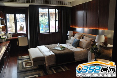 D1戶型單間配套——廳臥一體化