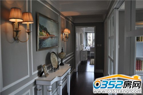 D2戶型——二層走廊