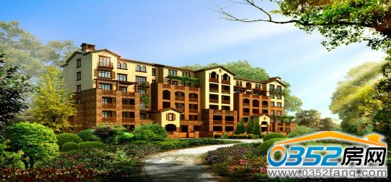 鉑藍郡洋房效果圖