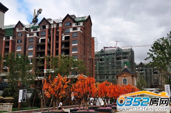 鉑藍原著花園洋房實景圖