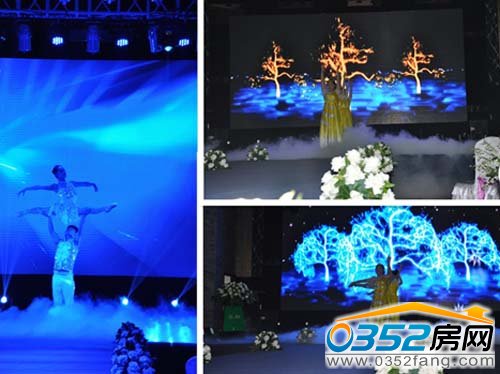 精彩紛呈的文藝表演