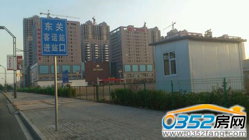 東關客運站進口