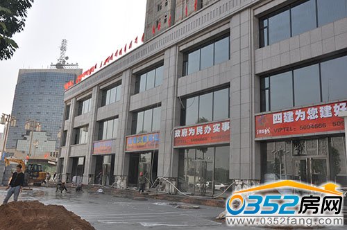 北馨理想城二期商鋪已完成外部裝修