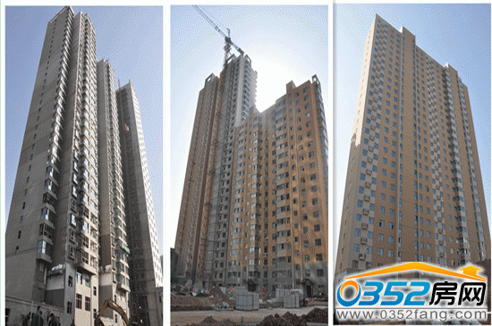 北馨理想城二期1、2、3號樓外景