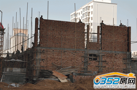 北馨理想城會所建設實景圖